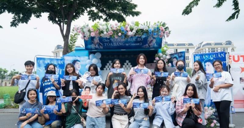 Hinh anh tong quan ve van hoa fandom Cbiz tren cac nen tang so
